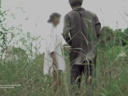 Tiny pussy in high grass [H31] 5/16