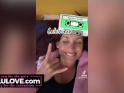 Big boobs babe dancing in tiny bikini top and 7 inch heels & more behind the porn scenes sneak peeks - Lelu Love 11/16