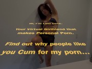 Big boobs babe dancing in tiny bikini top and 7 inch heels & more behind the porn scenes sneak peeks - Lelu Love 15/16