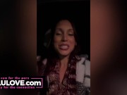 Big boobs babe dancing in tiny bikini top and 7 inch heels & more behind the porn scenes sneak peeks - Lelu Love 5/16