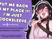 (ASMR) 🩷 Bitchy CEO Wants You To Rail Her Into A Throbbing Mess 🩷 16/16