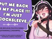 (ASMR) 🩷 Bitchy CEO Wants You To Rail Her Into A Throbbing Mess 🩷 2/16