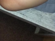 SHE’S A NYMPHO,SHE PLAYED WITH HER VIBRATOR AND THEN SHE WANTED TO FUCK 11/16