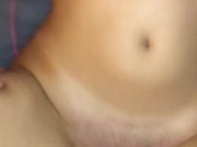 SHE’S A NYMPHO,SHE PLAYED WITH HER VIBRATOR AND THEN SHE WANTED TO FUCK 16/16