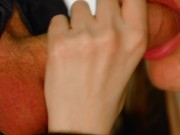 Hot Cuckold Cum Kiss for my Hubby 14/16