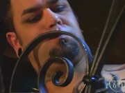 8teenhub - Lexi Bardot is dressed up like a cheap French whore which is fitting because in this scene Steven French 4/16