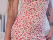 desnudándose sexi 4/16