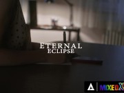 MIXEDX - Steamiest Lesbian Threesome With Stunning Cuties Liv Revamped, Zazie Skymm and Barbie Brill 1/16