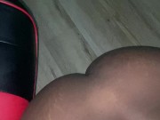 I told Lil baby to come eat my dick up! She told me sit back let her take control 😈💦💦💦🍆 13/16