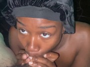 I told Lil baby to come eat my dick up! She told me sit back let her take control 😈💦💦💦🍆 5/16