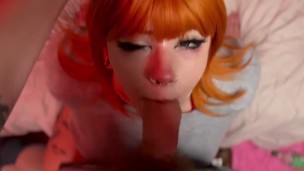 McMommy Blowjob