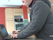 Horny babe taking a hard and fast ass fucking 3/16