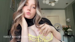 My first Pornhub video ever! Bra haul. Which bra is better?