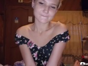 Blowing a cock POV 1/16