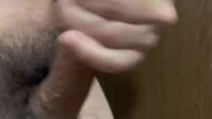 Ruined orgasm with multiple cumshots