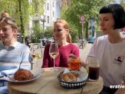 Ersties - Three Girls Enjoy Lesbian Sex on Spring Break 11/16