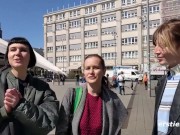 Ersties - Three Girls Enjoy Lesbian Sex on Spring Break 5/16