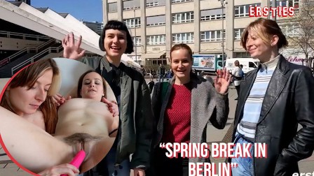 Ersties - Three Girls Enjoy Lesbian Sex on Spring Break