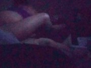 Su posición favorita le encanta sentarse en mi verga mientras su novio trabaja 10/16