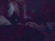 Su posición favorita le encanta sentarse en mi verga mientras su novio trabaja 15/16