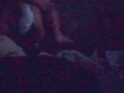 Su posición favorita le encanta sentarse en mi verga mientras su novio trabaja 16/16