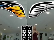 VIRTUAL PORN - Smoking Hot Escort Kay Lovely Gets Her Round Booty Banged By Duncan Saint's Big Cock 1/16