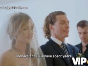 VIP4K. Olivia Sparkle in a wedding dress and veil caught on camera fucking 4/16