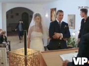 VIP4K. Olivia Sparkle in a wedding dress and veil caught on camera fucking 5/16