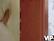 VIP4K. Olivia Sparkle in a wedding dress and veil caught on camera fucking 6/16