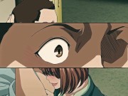 Busty Beauty Rides Her Husband's Cock And Then Makes Him Netorare With Other Cocks 3/16