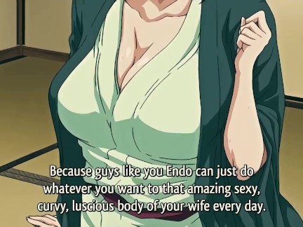 MILF With Huge Tits Loves To Rub Her Pussy With A Big Cock | Hentai