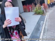 【mr.bunny】Picking Up a gilr Cosplaying Nezuko【Demon Slayer】 2/16