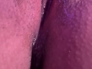 Pussy creaming on dildo 1/16