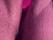 Pussy creaming on dildo 3/16