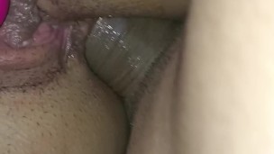 Me follo a mi hermanastra por el culo cuando llegue de tomar alcohol (Parte 2)