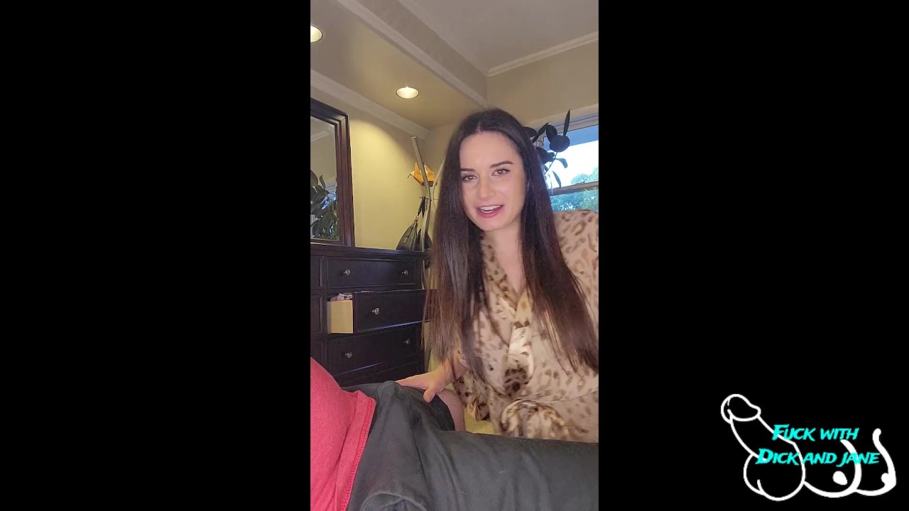 Hot Friend Lets You Jerk Off While She Tries on Panties