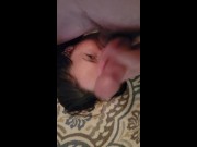 Cumming while Rimjob and butt fingering. 10/16