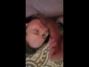 Cumming while Rimjob and butt fingering. 12/16