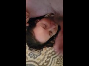 Cumming while Rimjob and butt fingering. 9/16