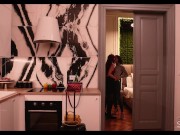 Zuzu's ultimate lesbian experience! 10/16