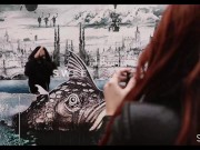 Zuzu's ultimate lesbian experience! 4/16