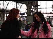 Zuzu's ultimate lesbian experience! 7/16