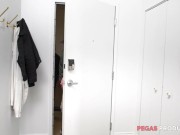 A Busty Redhead Babe is Nailed Hard on the Couch 1/16