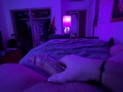 *ASMR LOUD MOANING* HUGE CUMSHOT AND DEEP VOICE DOMINANT MALE JERKING OFF 15/16