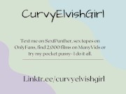 Making my pretty pussy squirt - dildo play, vibrator, fingering