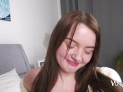 First Sex and Deprivation Vaginal Virginity of 18yo Angelica with her StepDad 4/16