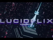 LUCIDFLIX Beautiful busty Asian hottie Kazumi enjoys a little rough sex 1/16