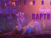 LUCIDFLIX Gorgeous busty blonde Tru Kait worships his rock hard cock