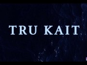 LUCIDFLIX Gorgeous busty blonde Tru Kait worships his rock hard cock 1/16