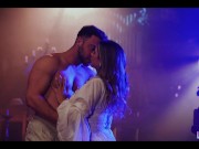 LUCIDFLIX Gorgeous busty blonde Tru Kait worships his rock hard cock 5/16